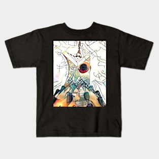 Kandinsky meets Barcelona, motif 10 Kids T-Shirt